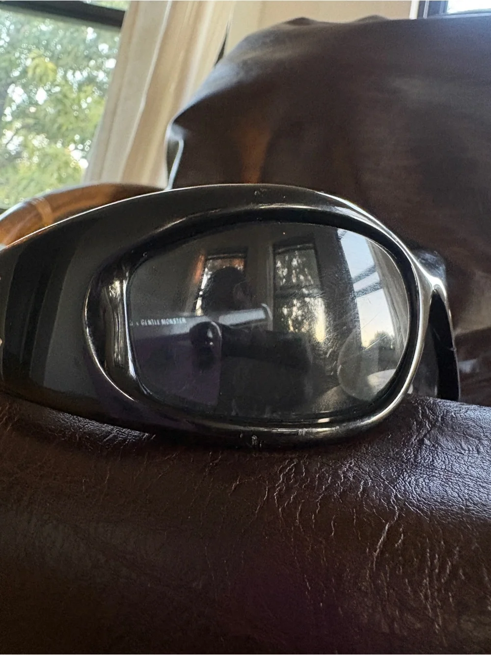 Maison Margiela x Gentle Monster MM002 sunglasses
